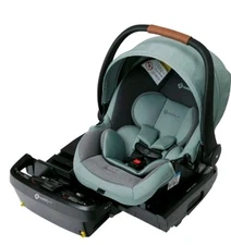Safety 1st onBoard Slide DLX Infant Car Seat w/SafetySlide  Base- Brand New 