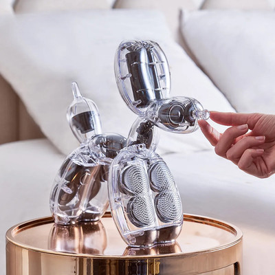Lexon x Jeff Koons Ballon Dog Speaker Lautsprecher Bluetooth Designer Luxury NEW