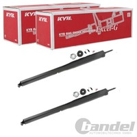 2X KYB EXCEL-G Gasdruck StoßDÄMpfer Hinten Passend FÜR Opel Ascona Commodore