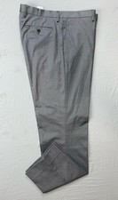 Banana Republic Slim Fit Washable Stretch Cotton Dress Pants, Slacks. 36X34, EUC