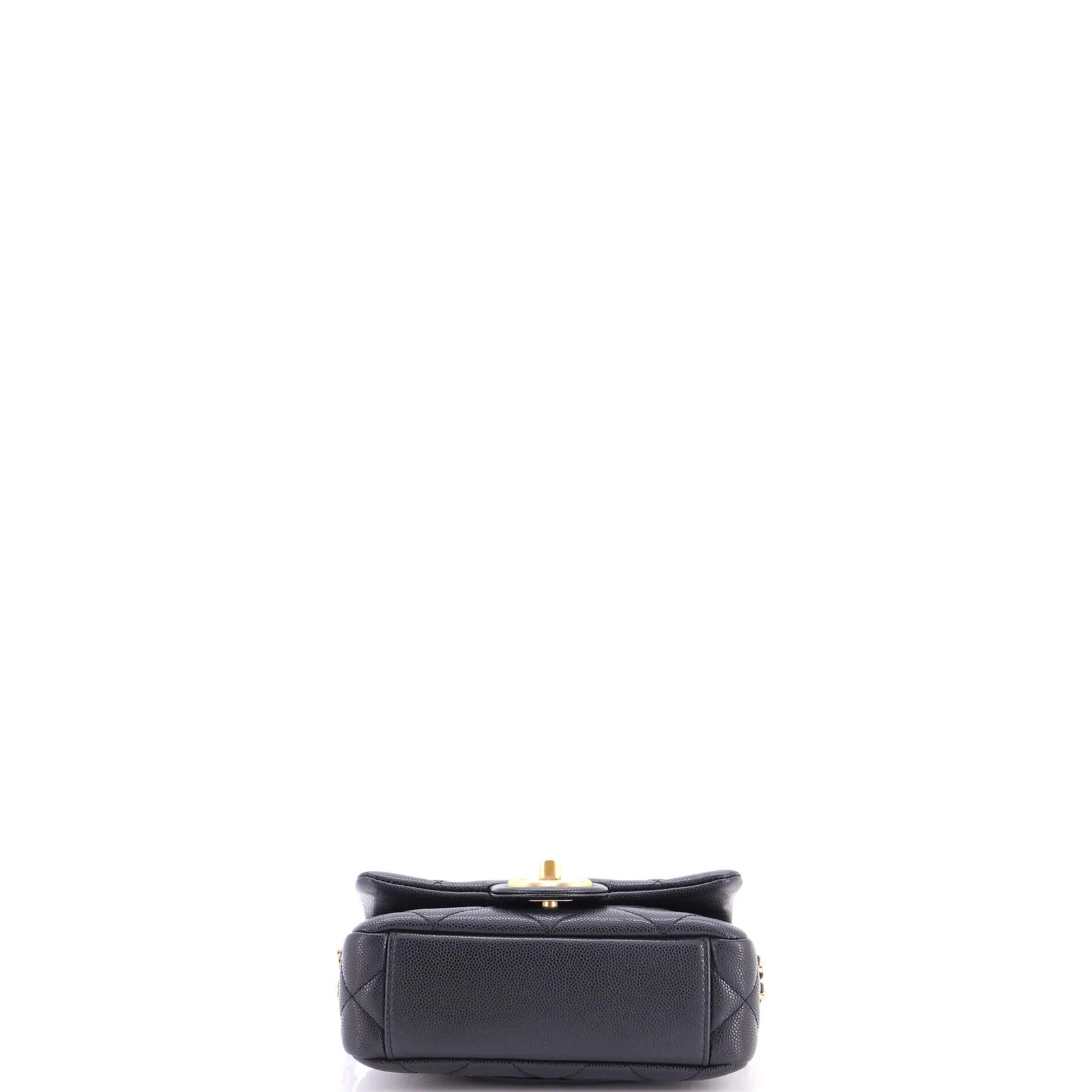 Chanel Twist Your Buttons Flap Bag Quilted Caviar Mini image 4