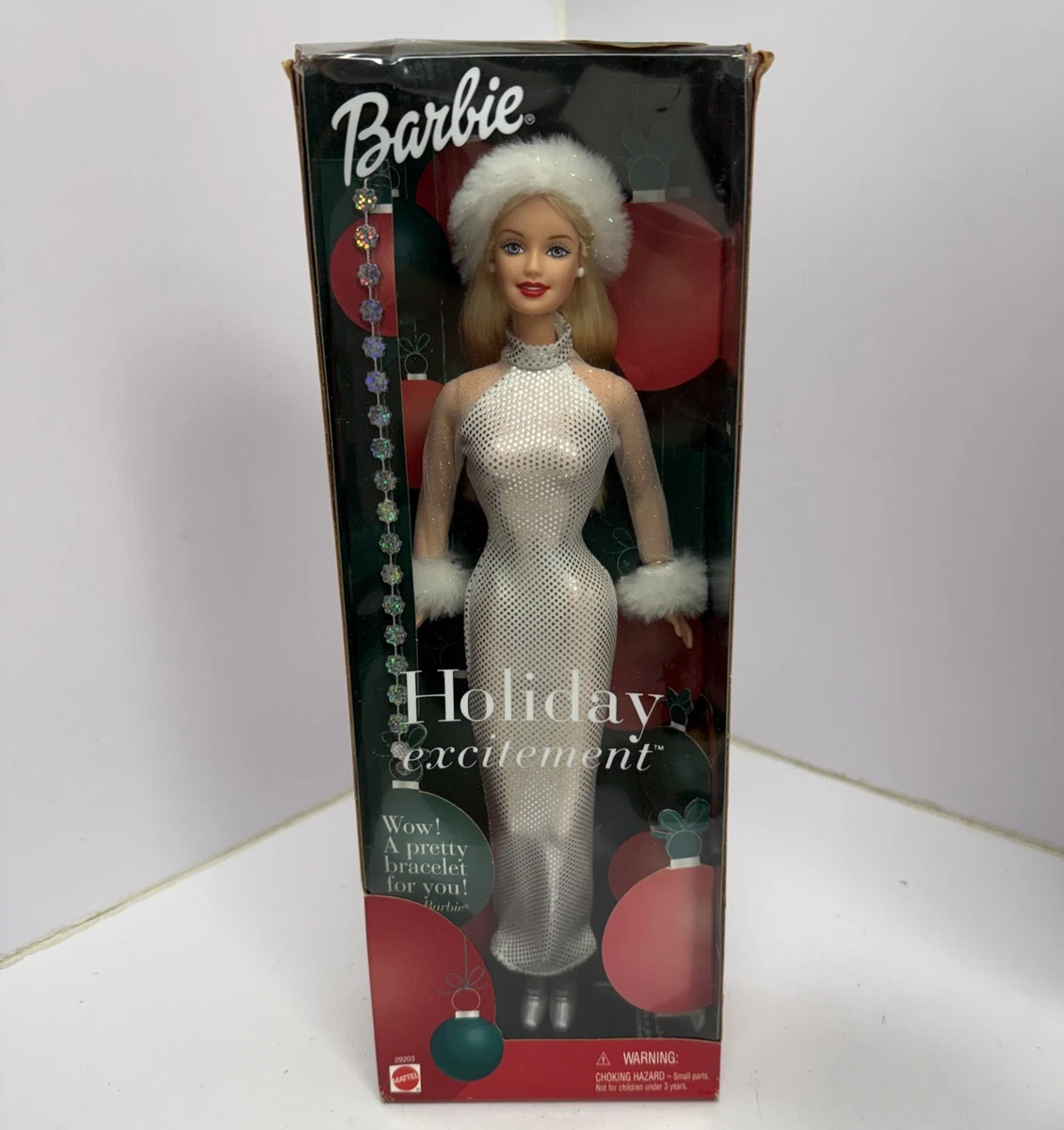 2001 holiday barbie products for sale | eBay