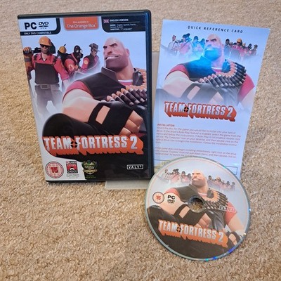 Valve Team Fortress 2 PC DVD Videospiel PEGI 16 Englische Version RAR