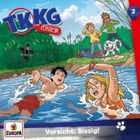 Tkkg Junior 02. Vorsicht: Bissig! | Benjamin Tannenberg | Deutsch | Audio-Cd