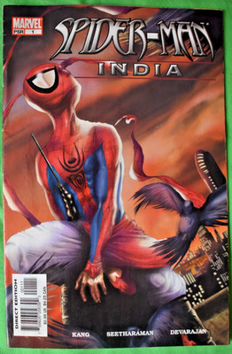 Spider-Man India # 1 2005  1st app. of Pavitr Prabhakar NM