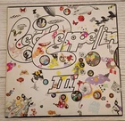 LED ZEPPELIN 3 (III) - ALBUM VINYL RECORD 1970 with WORKING WHEEL JACKET