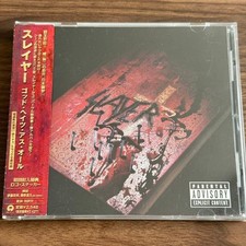 Slayer   God Hates Us All CD Japan Edition Obi / Includes a sticker /Bonus track