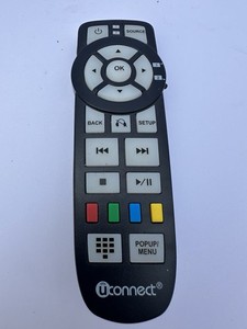 Uconnect 05091247AA Remote Vehicle Media Chrysler Jeep Dodge Rear DVD System
