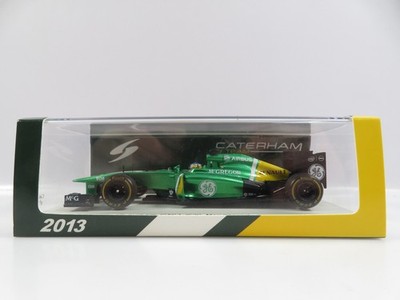 1:43 Spark S3063 Caterham CT03 No 20 Monaco GP 2013 Charles Pic 