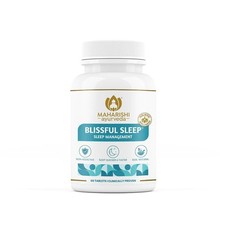 Maharishi Ayurveda Blissful Sleep For Sleep Management 60 Tablets- Free Shipping