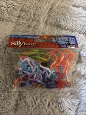 Sillybandz Art Fest Shapes 24 Pack Shaped Silicone Bracelets NEW
