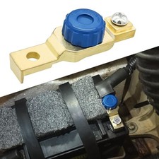 12V 80A Motorcycle Top Post Battery Disconnect Switch Cut Off Kill Terminal