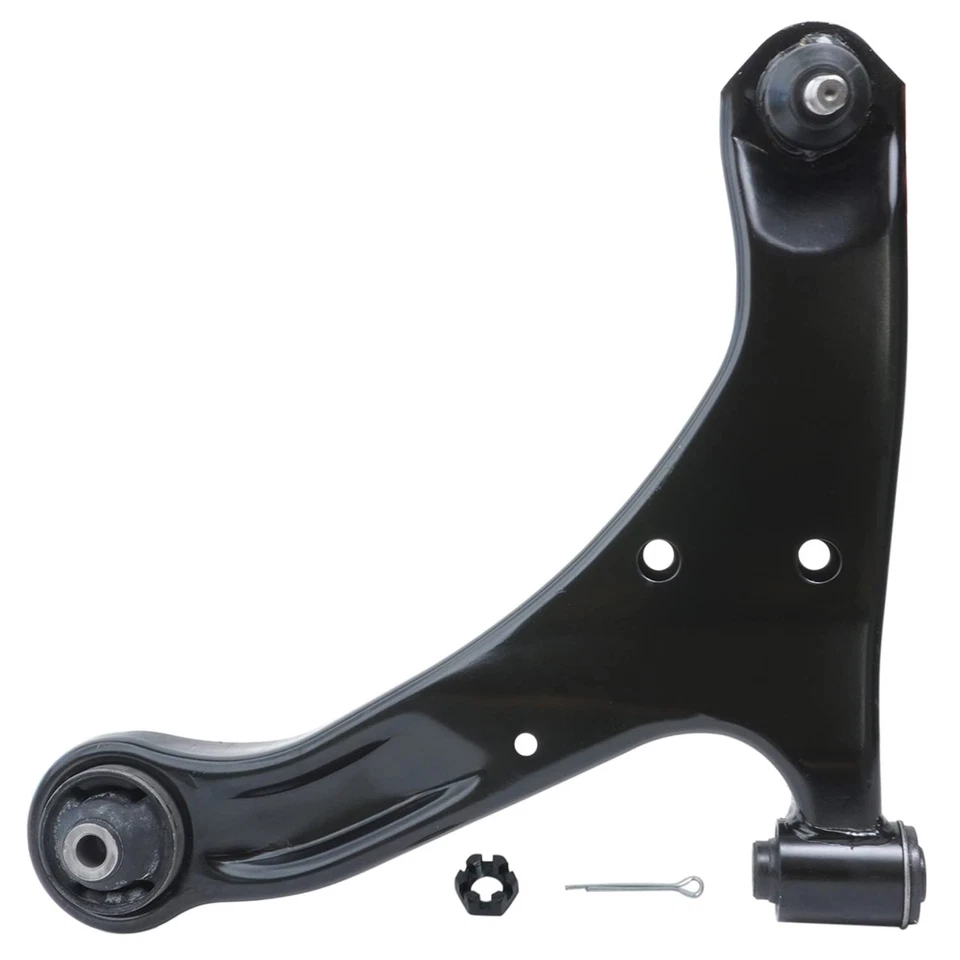 Front Lower Control Arms Ball Joints Tierods for 2006 - 2013 Suzuki Grand Vitara - Image 4 of 4