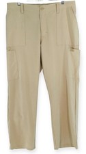 Dickies Scrubs Men Natural Rise Drawstring Short Pant DK015S BAPS khaki Tan