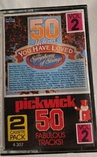 50 Melodies You Have Loved Cassette One Only Cassette Tape Album