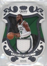 2023-24 Panini Crown Royale Coat of Arms Jaylen Brown #COA-JYL 16wc