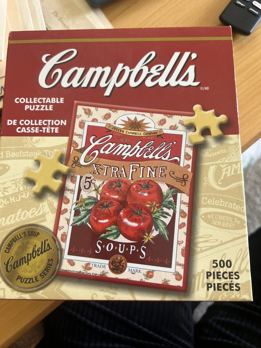 Campbell's Soup Collectable Puzzle | eBay