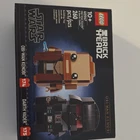 LEGO BrickHeadz Star Wars Obi-Wan Kenobi & Darth Vader Set 40547, 260 pcs, 10+