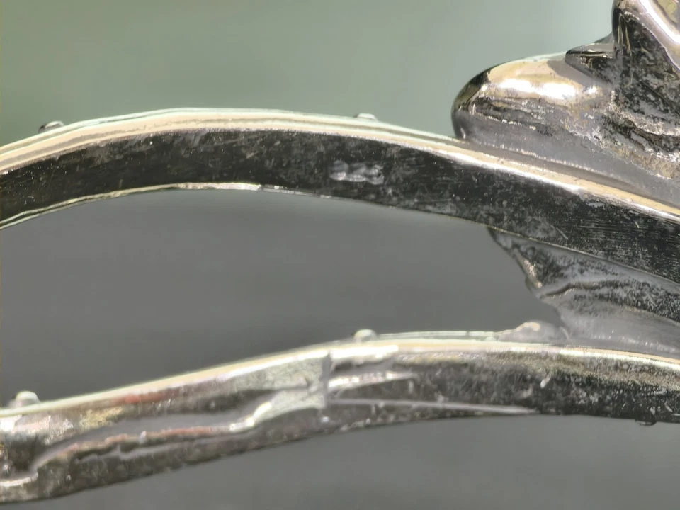 BRACCIALE IN ARGENTO 925. ARTIGIANALE E NUOVO. - Immagine 4 di 4