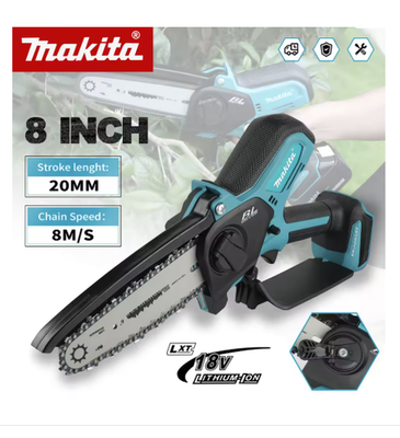 #ad Mak ita 18V Cordless 6quot; Mini Chainsaw Handheld Electric Wood Saw $241.64