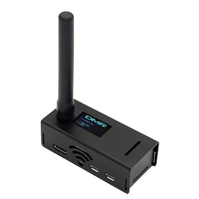 UHF VHF UV MMDVM Hotspot Kit Unfinish For DMR P25 YSF DSTAR Raspberry Pi Zero 3B