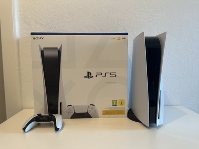 Sony PS5 Blu-Ray Edition Spielekonsole - Weiß
