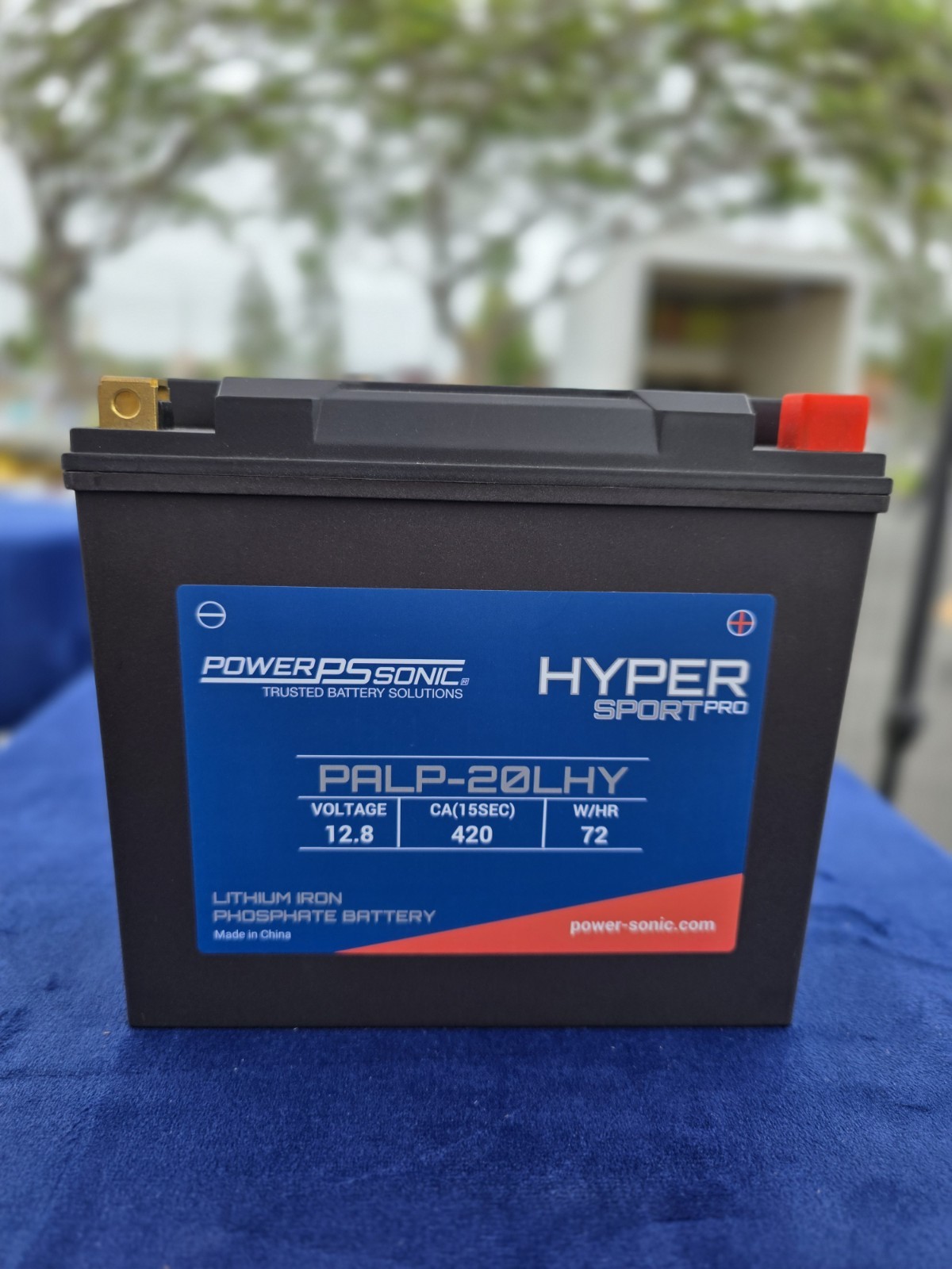 Power-Sonic PALP-20LHY Hyper Sport Pro Lithium Powersport Battery