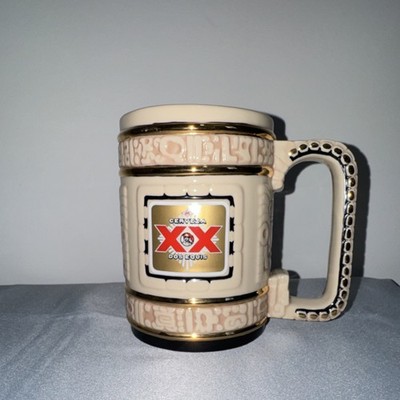 Dos Equis Cerveza XX Stein. Official Presentation Tankards