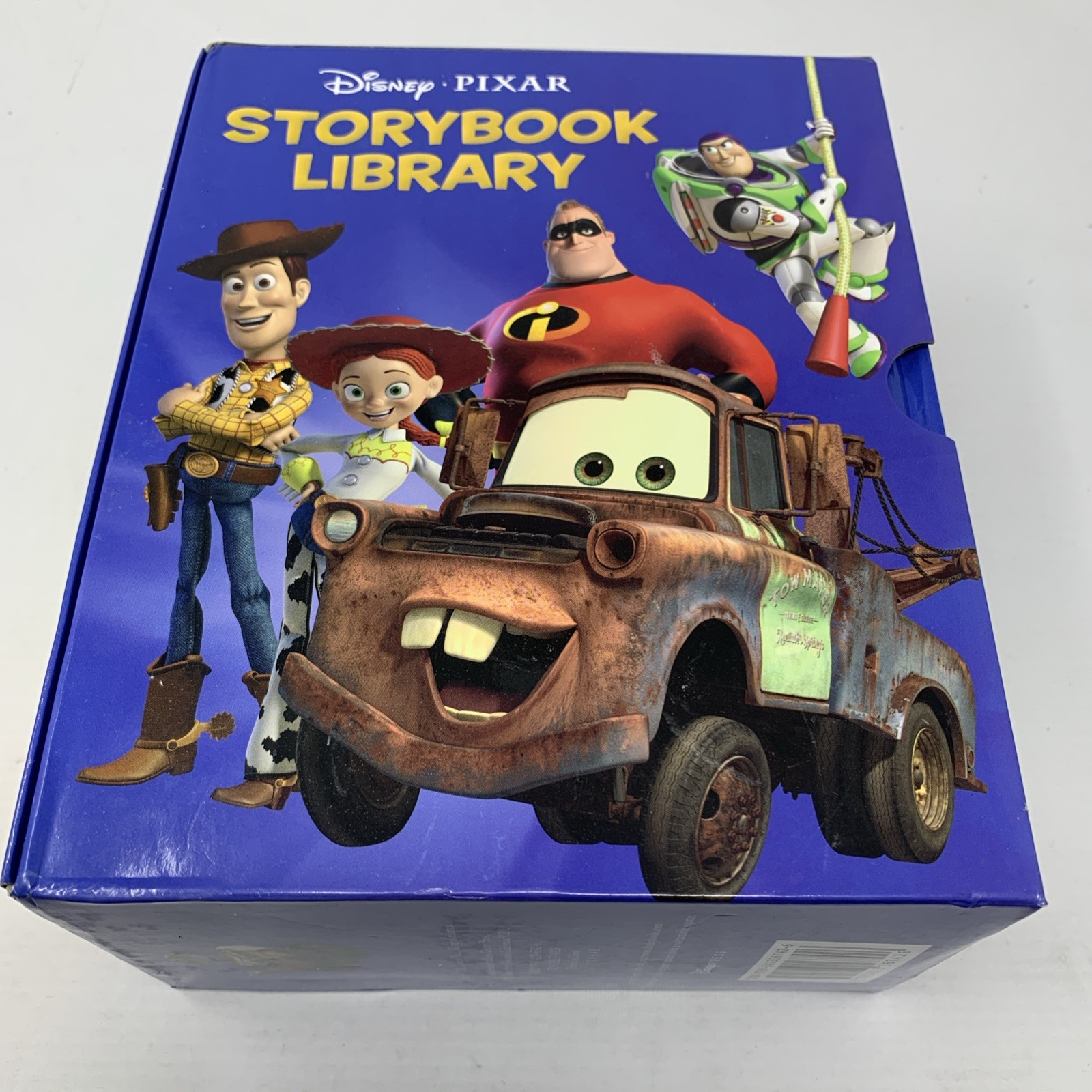 Disney Pixar Storybook Collection Set of 12 Hardback Books Mini Library