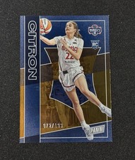 2025 Panini The National #RC3 Sonia Citron Orange /199 Rookie RC Mystics