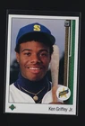 1989 Upper Deck Ken Griffey Jr #1 NM/MT or Better