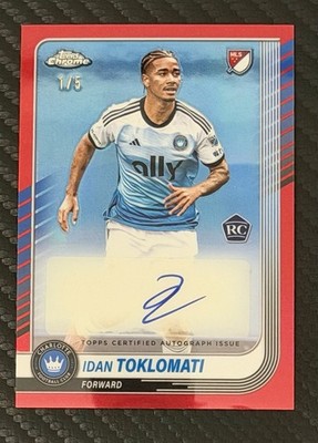 Chrome MLS Autograph #CA-IT