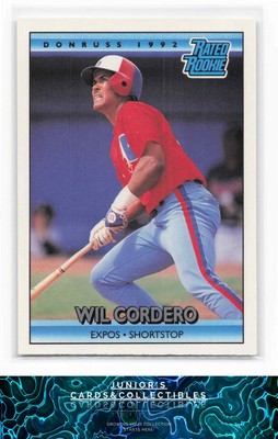 Wil Cordero 1992 Donruss #2 Donruss Excellent