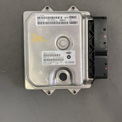 2013 FIAT 500 ECU/ECM P68170038AC