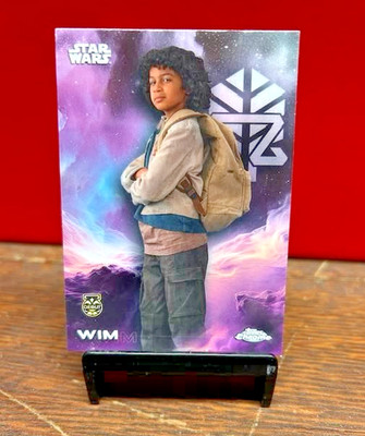 2025 TOPPS CHROME STAR WARS DEBUT WIM #193