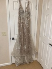 David’s Bridal Shower Wedding Dress Size 10 *BRAND NEW*