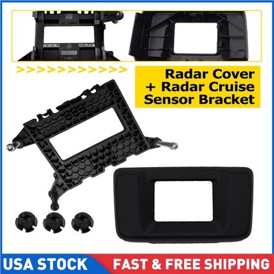 For 2018-22 Honda Accord l4 Distance Sensor Milliwave Radar Cover + Base+3 Clip