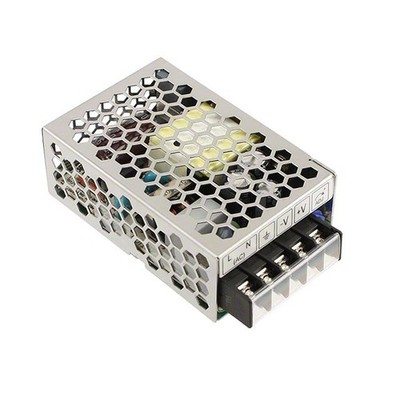 TDK-Lambda LS25-48 AC DC Enclosed Power Supply 88-264 VAC IN 48V 25W OUT 0.57A