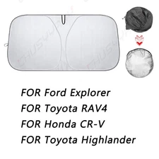 Foldable Auto Car Front Window Windshield SUN Shade Shield Cover Visor UV Block