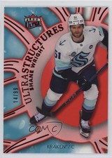 2025 Upper Deck Fleer Ultra Ultrastructures Red /99 Shane Wright #SR7of25 1jk4