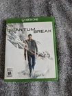 Quantum Break (Xbox One, 2016) XBOX ONE EXCLUSIVE Mint Disc