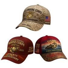 Baseball Cap USA 250th Anniversary Hat Patriotic Eagle American 1776-2026 Hot