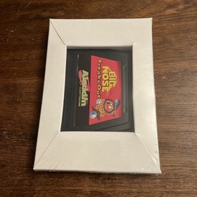 Big Nose Freaks Out - Nintendo NES - Aladdin Deck Enhancer CodeMasters - Sealed