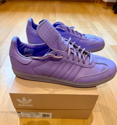 Adidas Humanrace Samba x Lila Lilac GR. 44,5 - 10,5 US