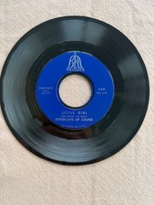 Syndicate of Sound Bell Records 45 "Little Girl" and "You" with Bell Jacket