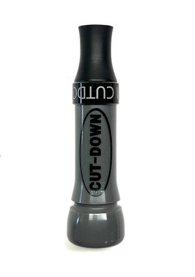 Kirk McCullough X-Maker CUT-DOWN Duck Call Grey Blemished