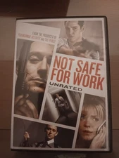 Not Safe for Work DVD Max Minghella Eloise Mumford JJ Feild Molly Hagan 2014