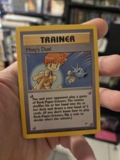 Misty's Duel 123/132 Gym Heroes Regular Trainer 1999-2000 on eBay