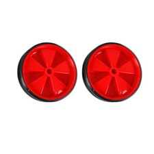 Coppia Ruote Allenamento Bici Bambini per Ciclismo Equilibrio Stabilizzatori Sic