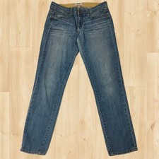 Revolve Paige 26" Jean Skinny Taille Basse Bleue Kylie Crop Femme Taille 26 